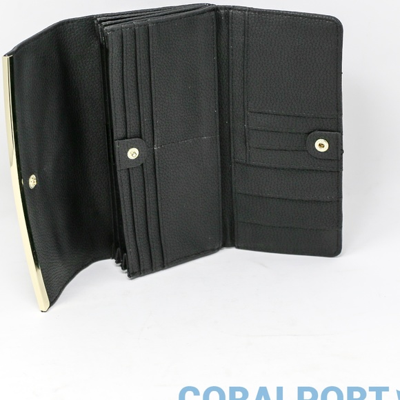 Giani Bernini Leather Receipt Manager Wallet - Picture 4 of 5